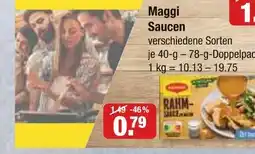 V Markt Maggi saucen Angebot