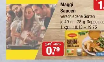 V Markt Maggi saucen Angebot