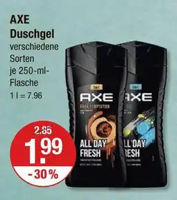 V Markt Axe duschgel Angebot