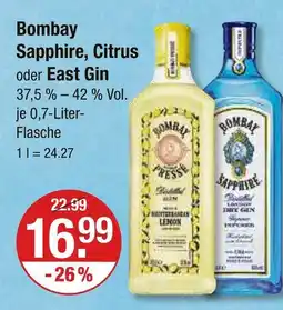 V Markt Bombay sapphire Angebot