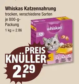 V Markt Whiskas katzennahrung Angebot