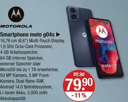 V Markt Motorola smartphone moto g04s Angebot