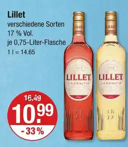 V Markt Lillet verschiedene sorten Angebot