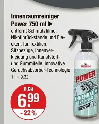 V Markt Nigrin power Angebot