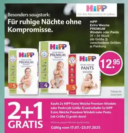 V Markt Hipp extra weiche premium windeln Angebot