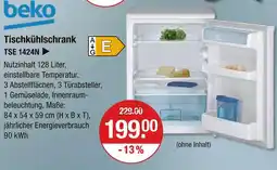 V Markt Beko tischkühlschrank Angebot