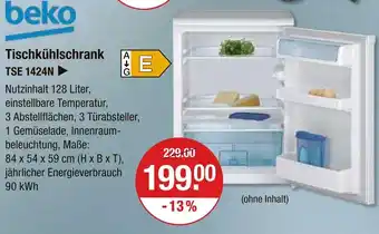 V Markt Beko tischkühlschrank Angebot