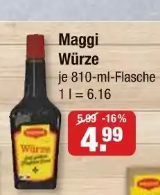 V Markt Maggi würze Angebot