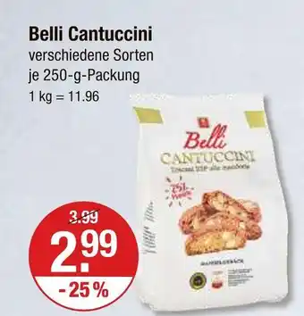 V Markt Belli cantuccini Angebot