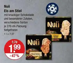V Markt Nuii eis am stiel Angebot