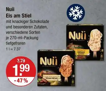 V Markt Nuii eis am stiel Angebot