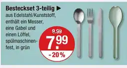 V Markt Besteckset 3-teilig Angebot