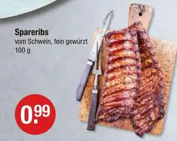 V Markt Spareribs Angebot