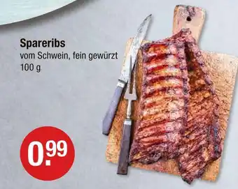 V Markt Spareribs Angebot