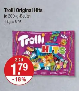 V Markt Trolli original hits Angebot