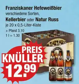 V Markt Franziskaner hefeweißbier Angebot