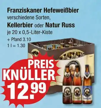 V Markt Franziskaner hefeweißbier Angebot