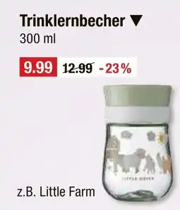 V Markt Little farm trinklernbecher Angebot