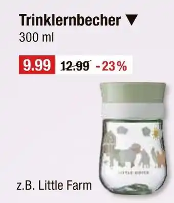 V Markt Little farm trinklernbecher Angebot