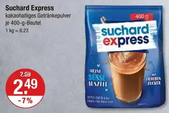 V Markt Suchard express Angebot