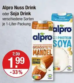 V Markt Alpro nuss drink Angebot