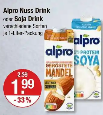 V Markt Alpro nuss drink Angebot