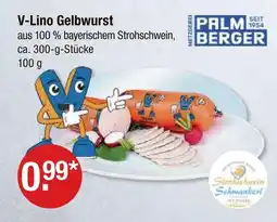 V Markt Palmberger v-lino gelbwurst Angebot