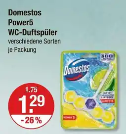 V Markt Domestos power5 wc-duftspüler Angebot