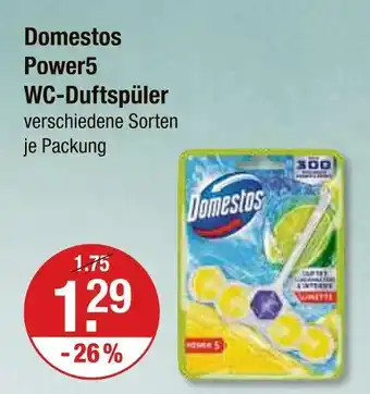 V Markt Domestos power5 wc-duftspüler Angebot