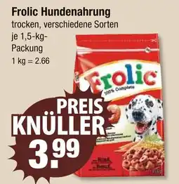 V Markt Frolic hundenahrung Angebot