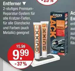 V Markt Quixx entferner Angebot