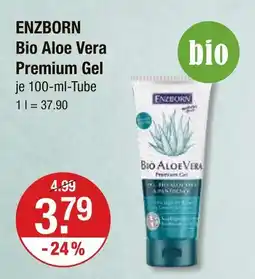 V Markt Enzborn bio aloe vera premium gel Angebot