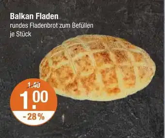 V Markt Balkan fladen Angebot