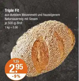 V Markt Triple fit Angebot