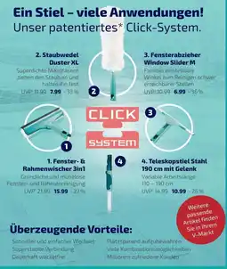 V Markt Fenster- & rahmenwischer 3in1 Angebot