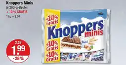 V Markt Storck knoppers minis Angebot