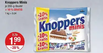 V Markt Storck knoppers minis Angebot