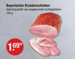 V Markt Bayerischer krustenschinken Angebot