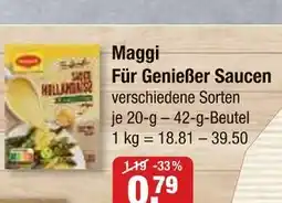 V Markt Maggi für genießer saucen Angebot
