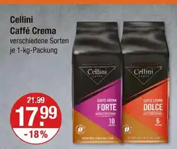 V Markt Cellini caffé crema forte Angebot