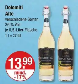 V Markt Dolomiti alte Angebot