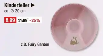 V Markt Kinderteller Angebot