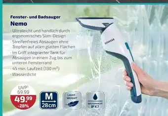V Markt Nemo fenster- und badsauger Angebot