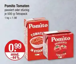 V Markt Pomito tomaten Angebot
