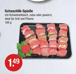 V Markt Schaschlik-spieße Angebot