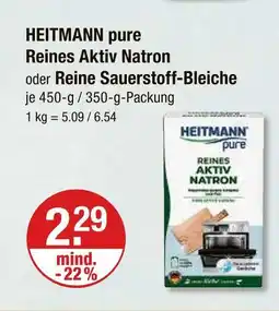 V Markt Heitmann reines aktiv natron Angebot