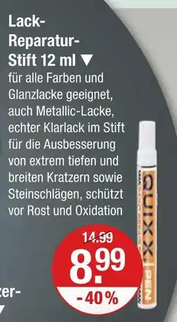 V Markt Quixx lack-reparatur-stift Angebot
