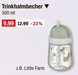 V Markt Little farm trinkhalmbecher Angebot