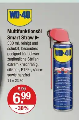 V Markt Wd-40 multifunktionsöl smart straw Angebot