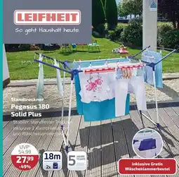 V Markt Leifheit pegasus 180 solid plus Angebot